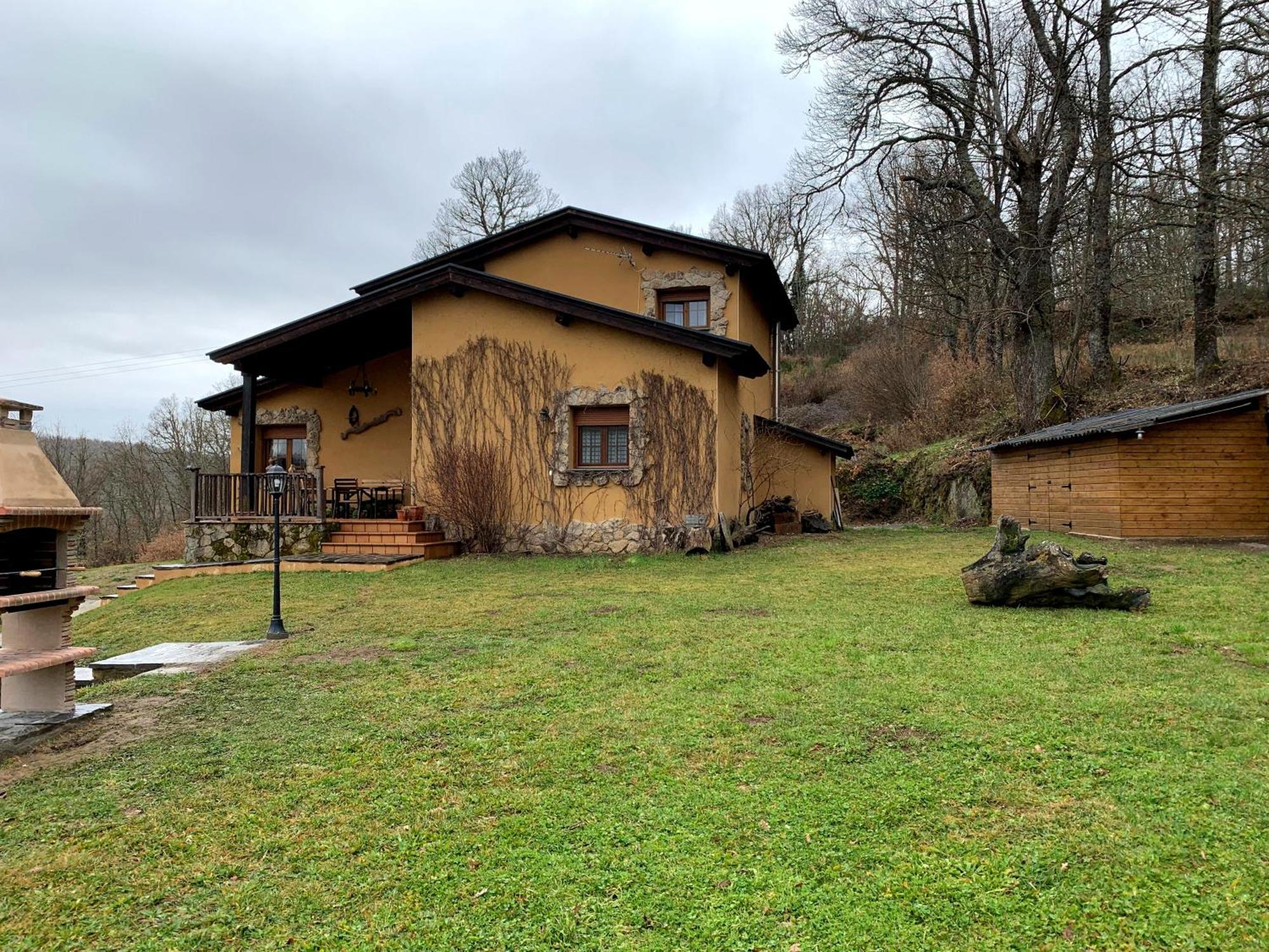 Estrella Del Alba Villa Villarino de Sanabria Exterior photo